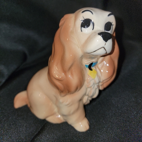 Disney Other - LAST CHANCE!!! Vintage 1950s Disney LADY Bank Hagen-Renaker Lady and the Tramp